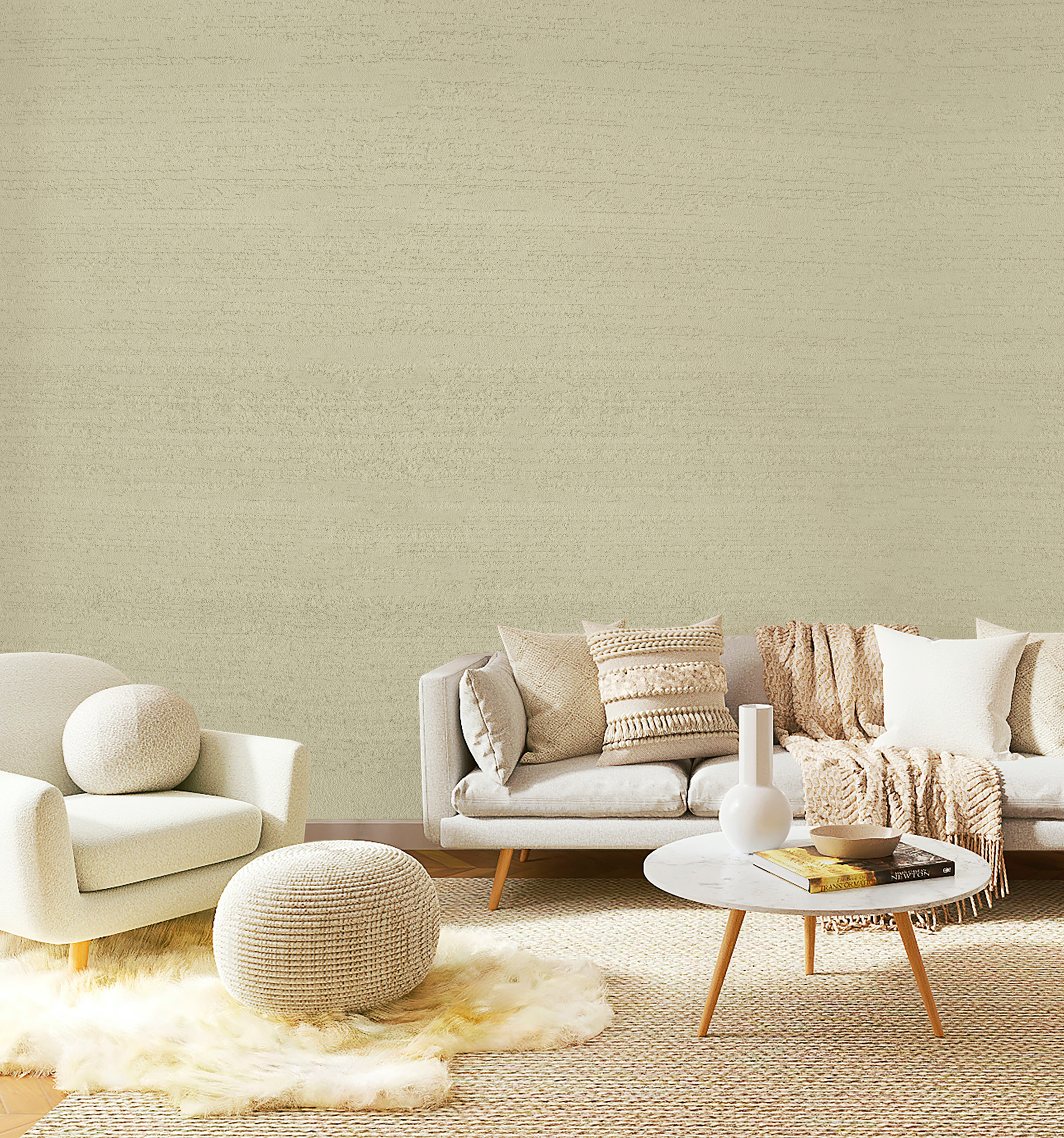 Travertino - Lime-Based, Large Grain Venetian Plaster