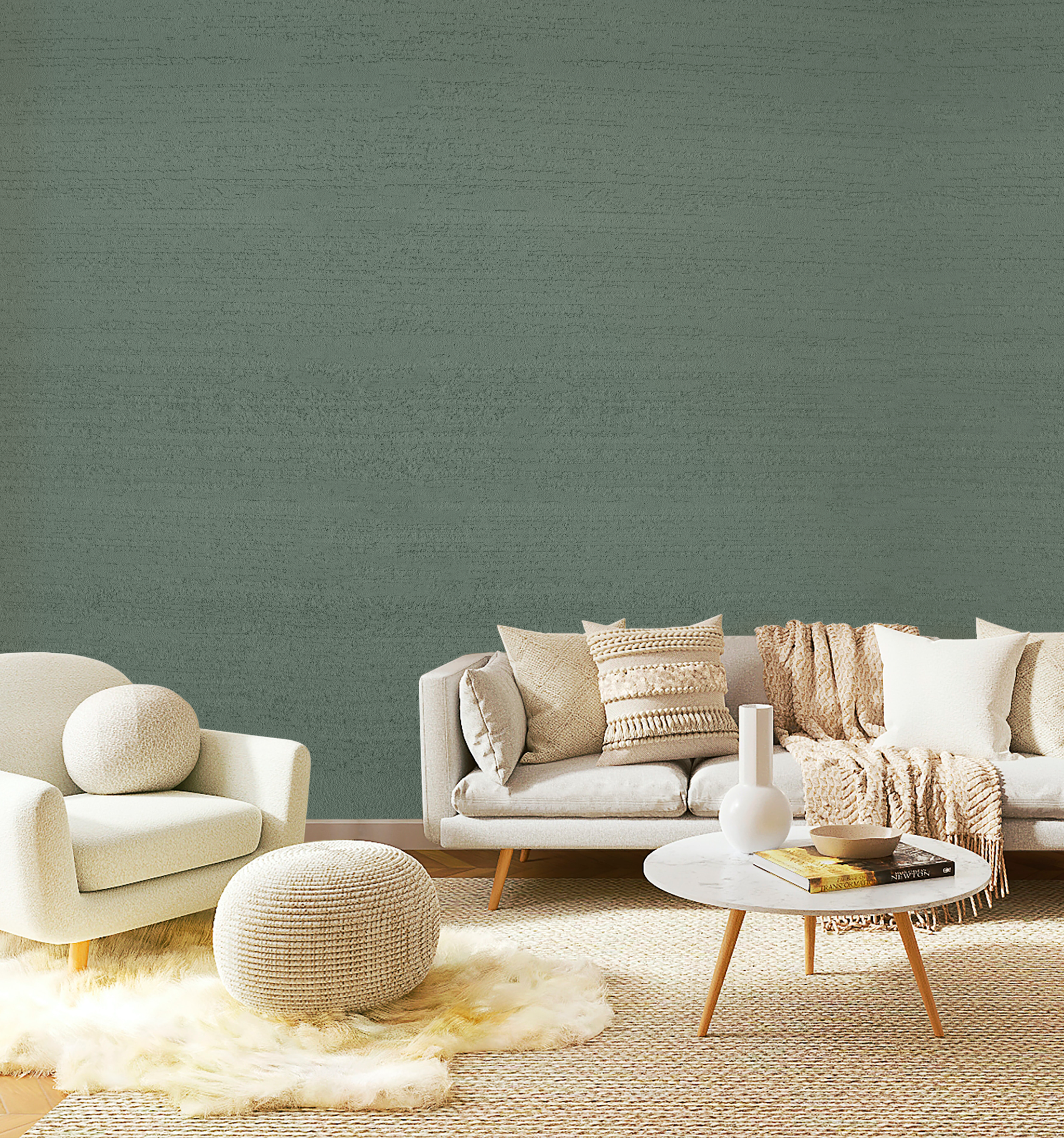 Travertino - Lime-Based, Large Grain Venetian Plaster