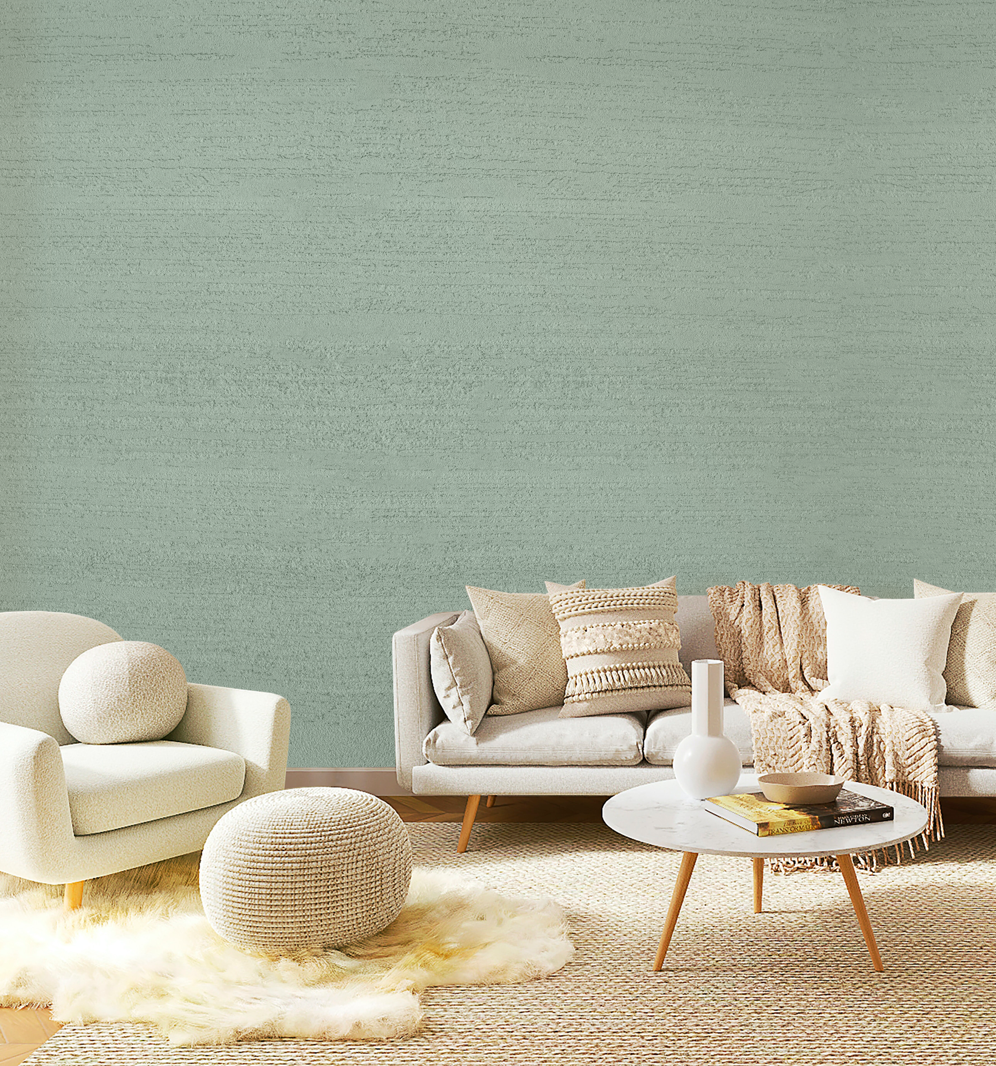 Travertino - Lime-Based, Large Grain Venetian Plaster
