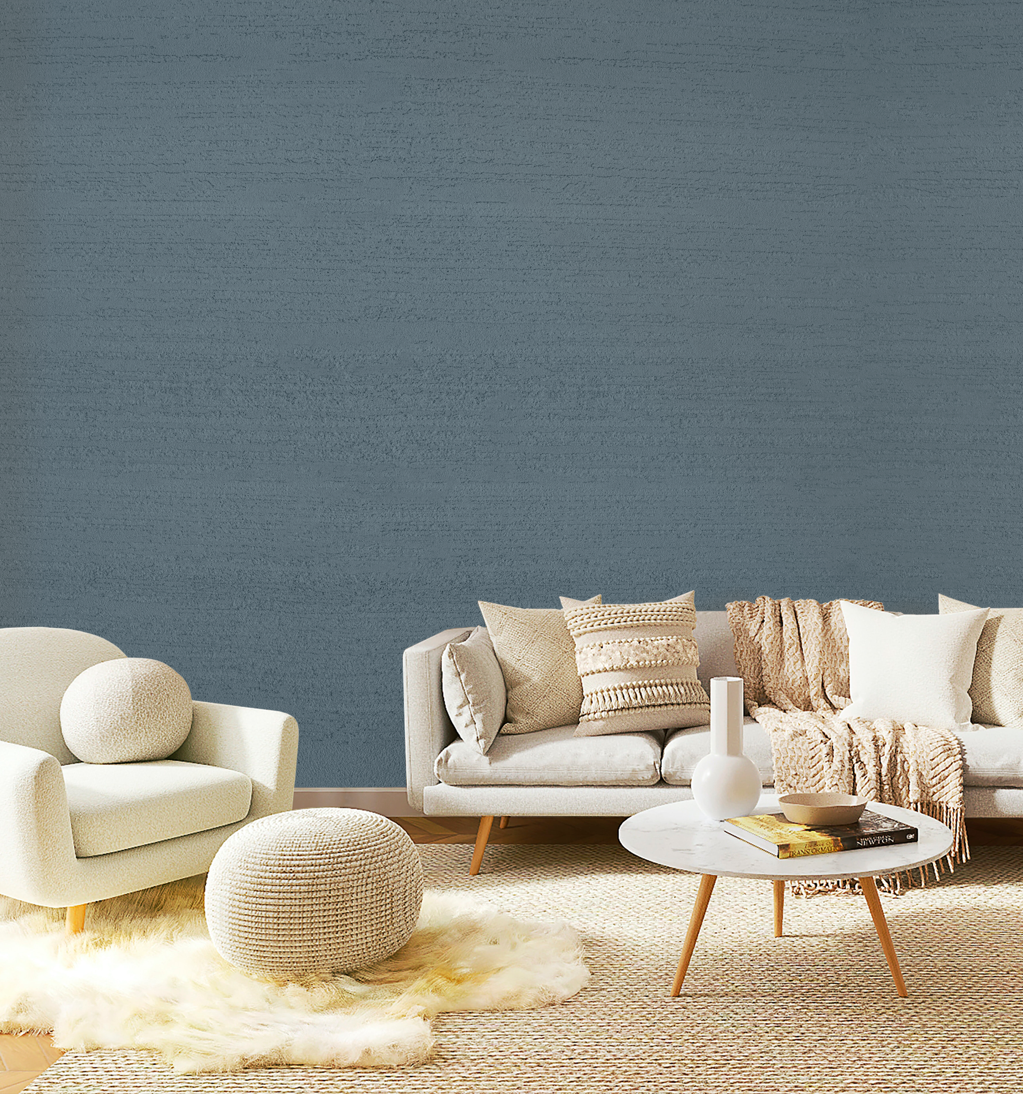 Travertino - Lime-Based, Large Grain Venetian Plaster