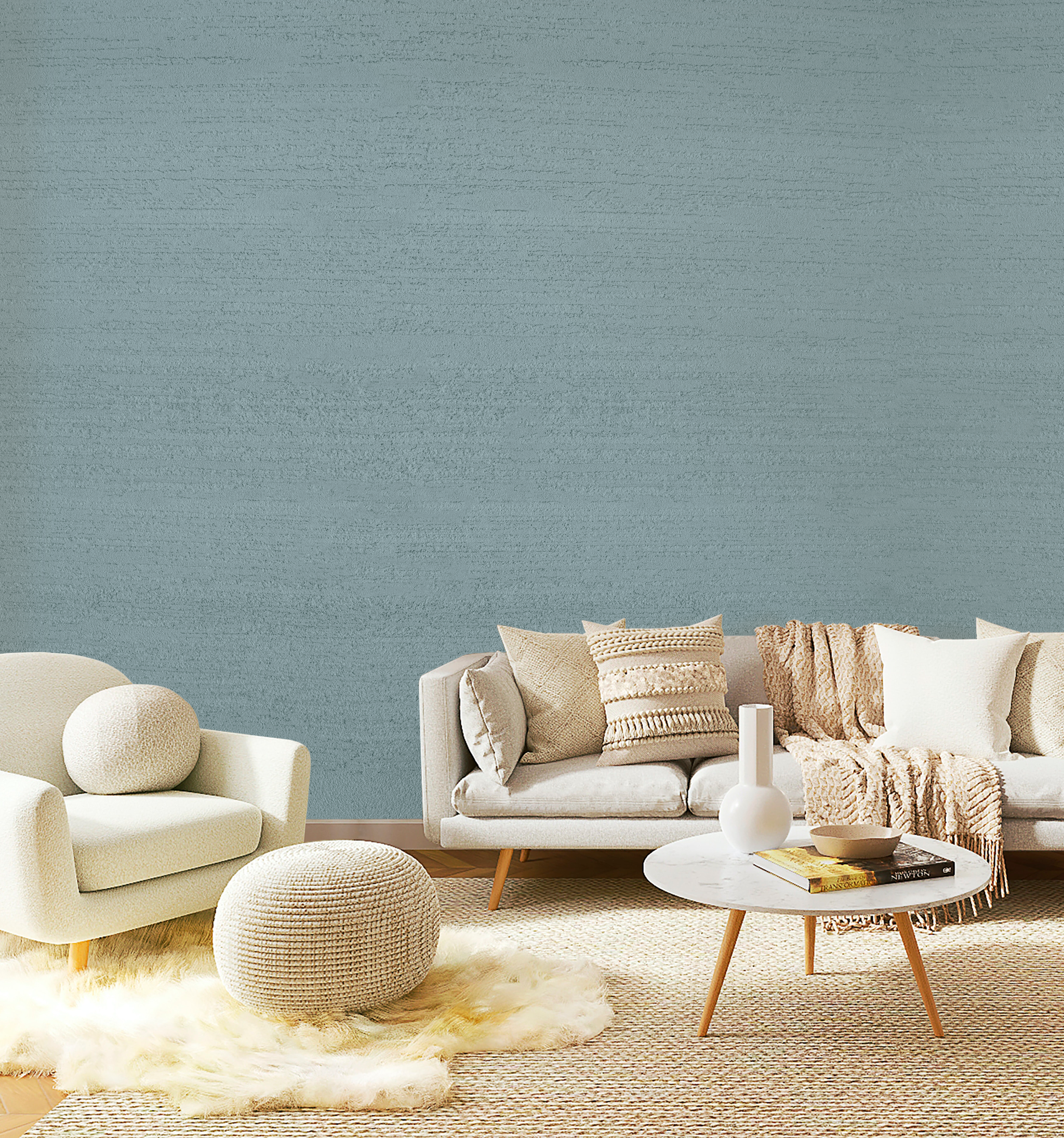 Travertino - Lime-Based, Large Grain Venetian Plaster