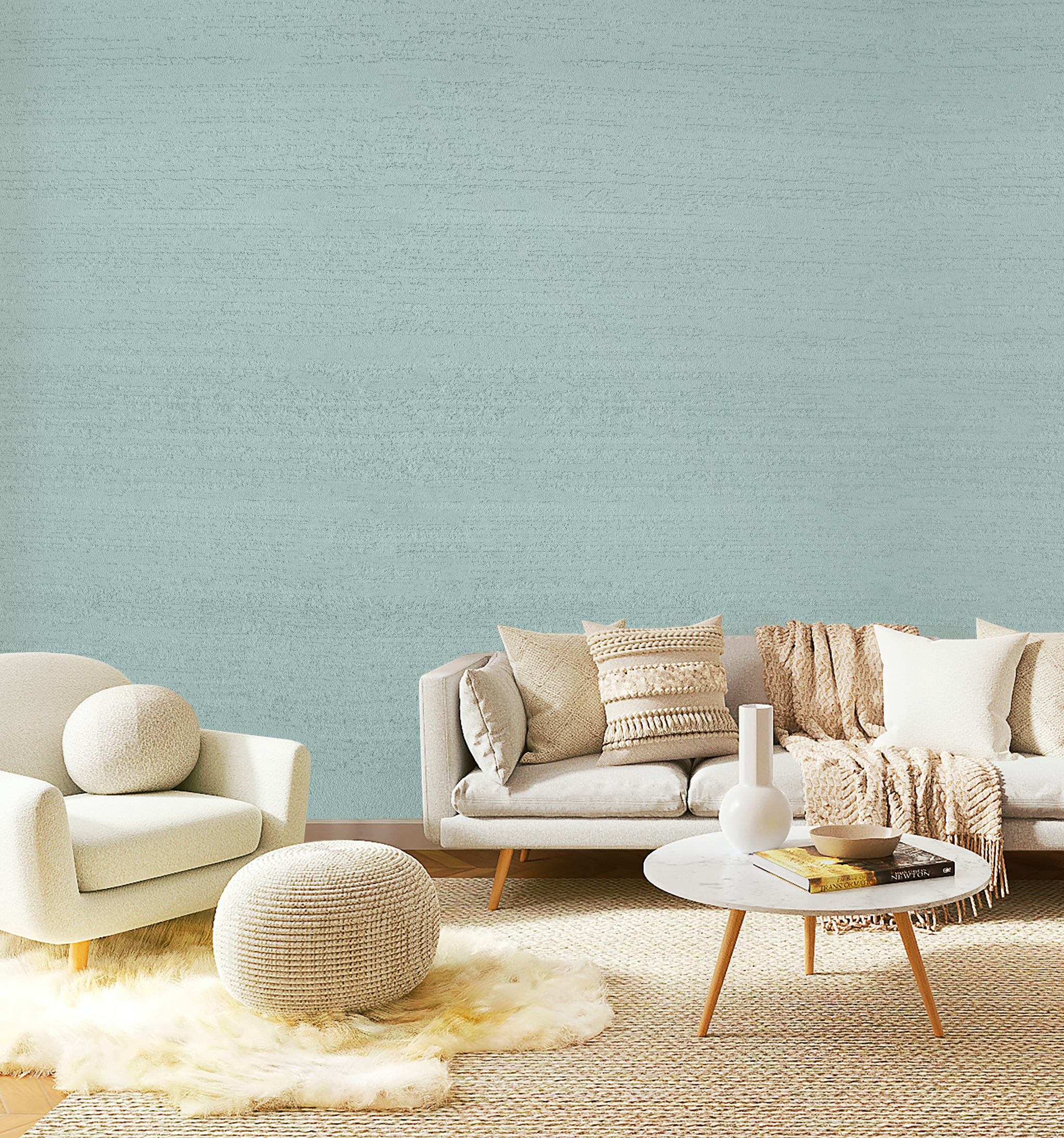 Travertino - Lime-Based, Large Grain Venetian Plaster