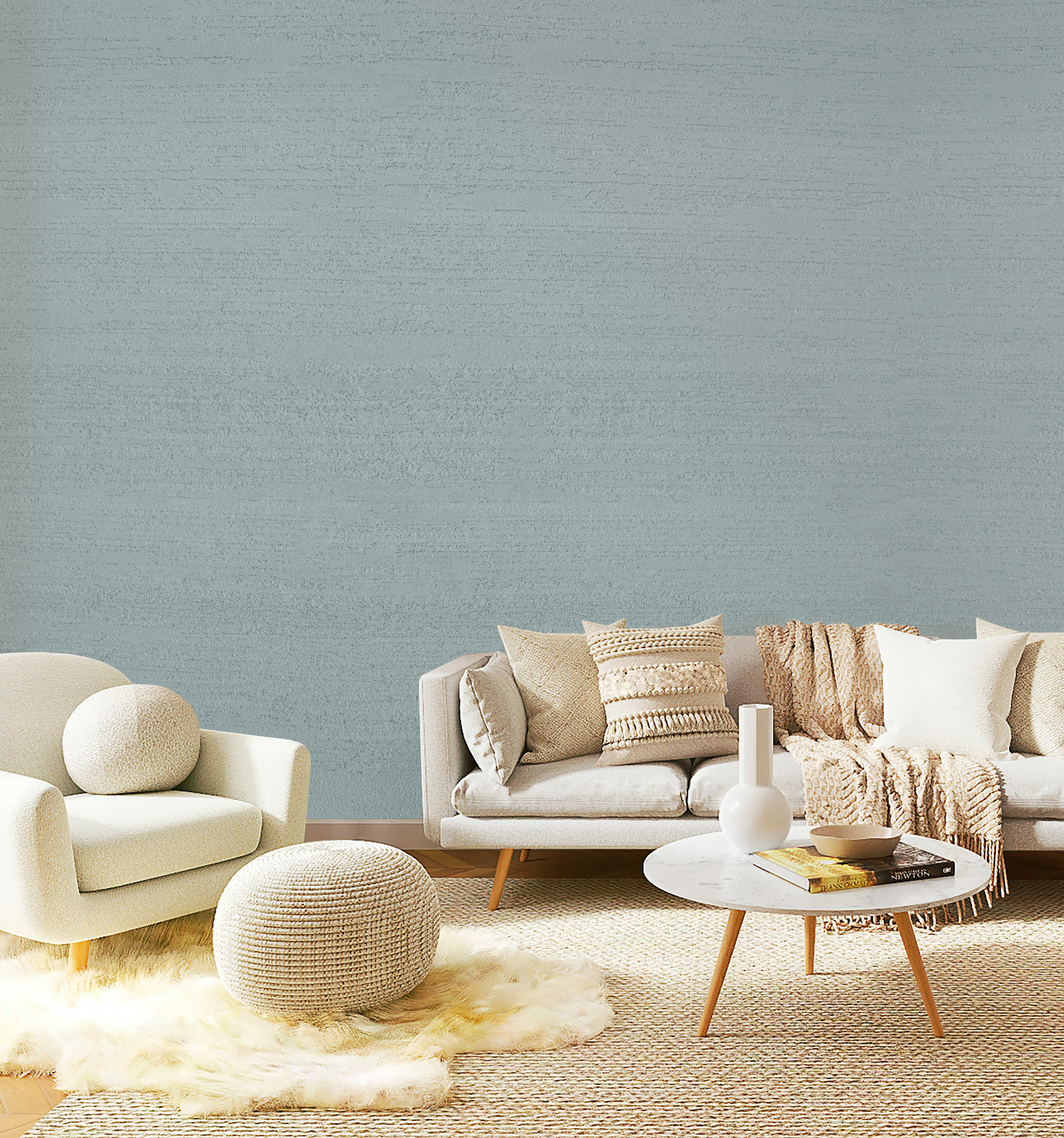 Travertino - Lime-Based, Large Grain Venetian Plaster