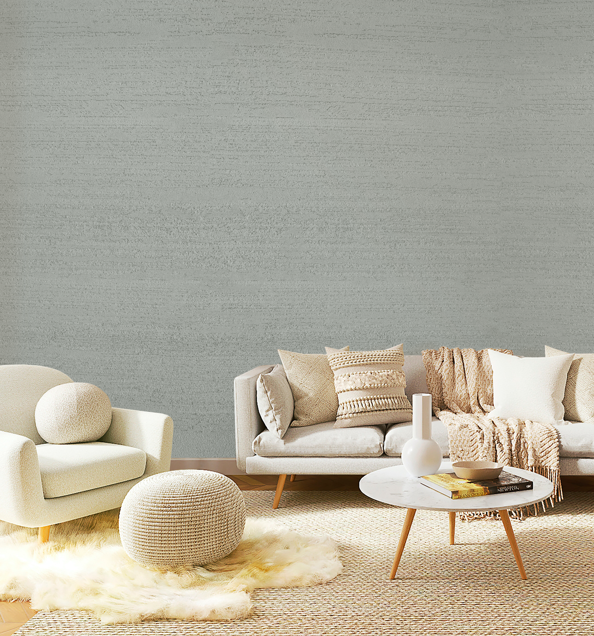 Travertino - Lime-Based, Large Grain Venetian Plaster