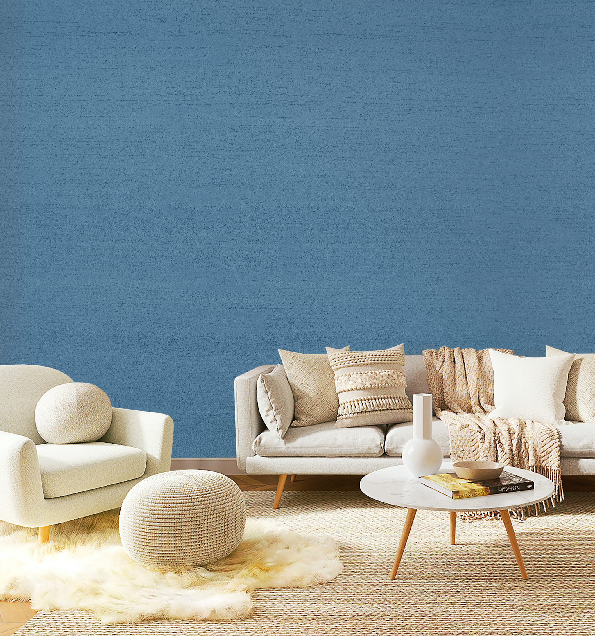 Travertino - Lime-Based, Large Grain Venetian Plaster