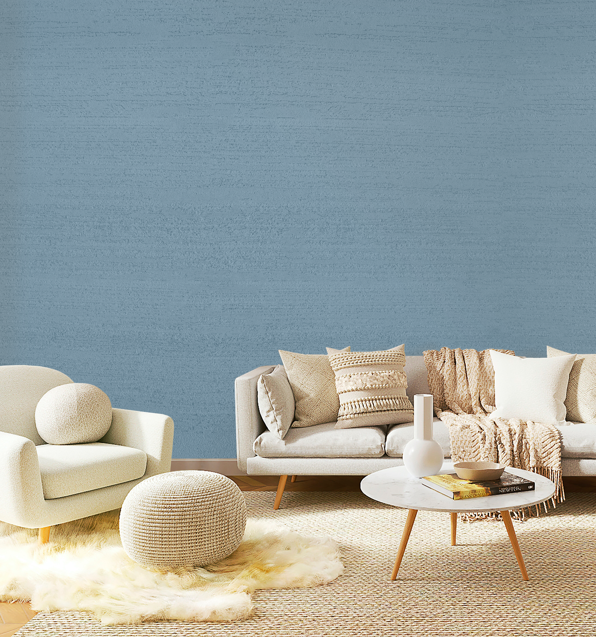 Travertino - Lime-Based, Large Grain Venetian Plaster