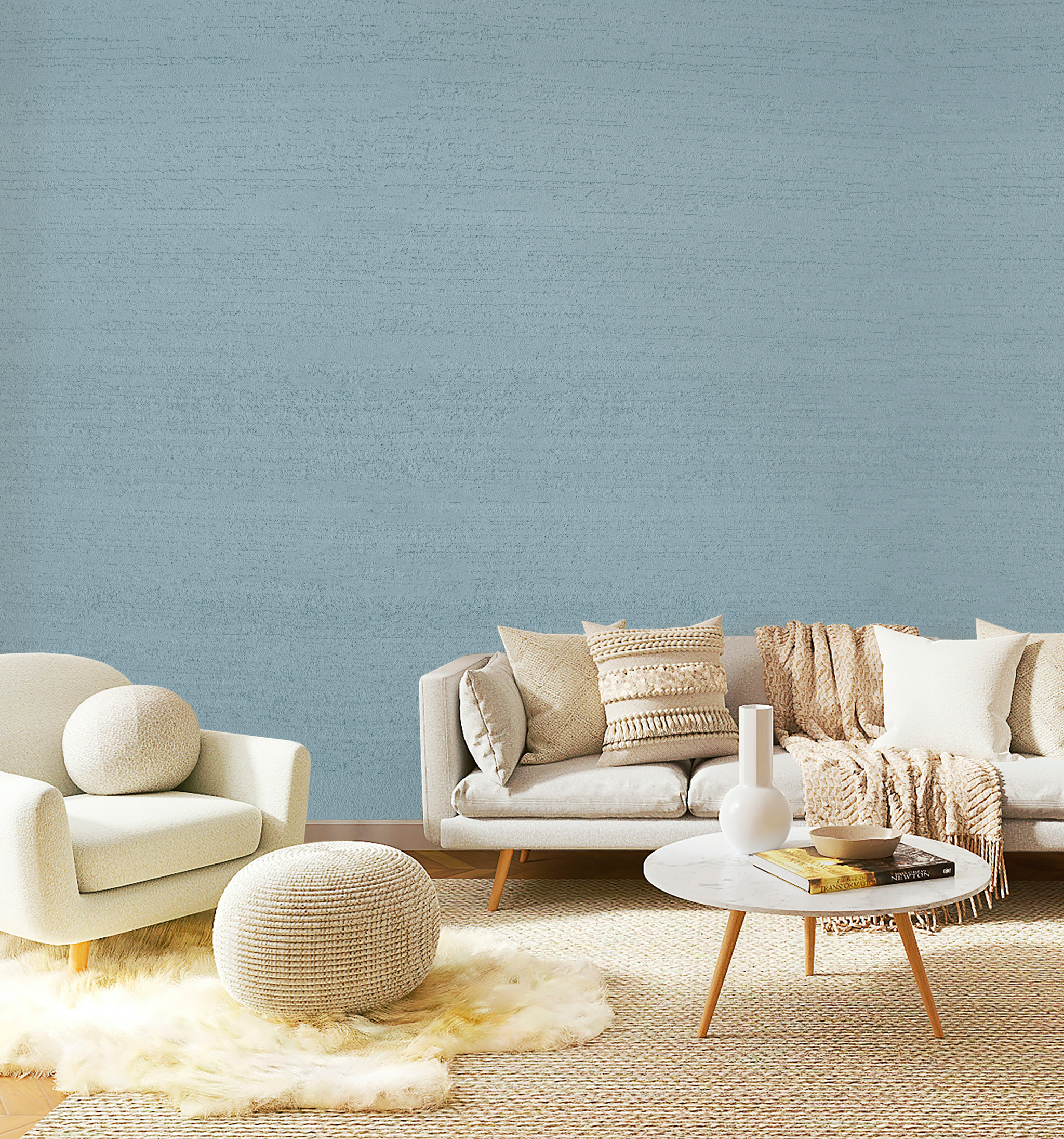 Travertino - Lime-Based, Large Grain Venetian Plaster