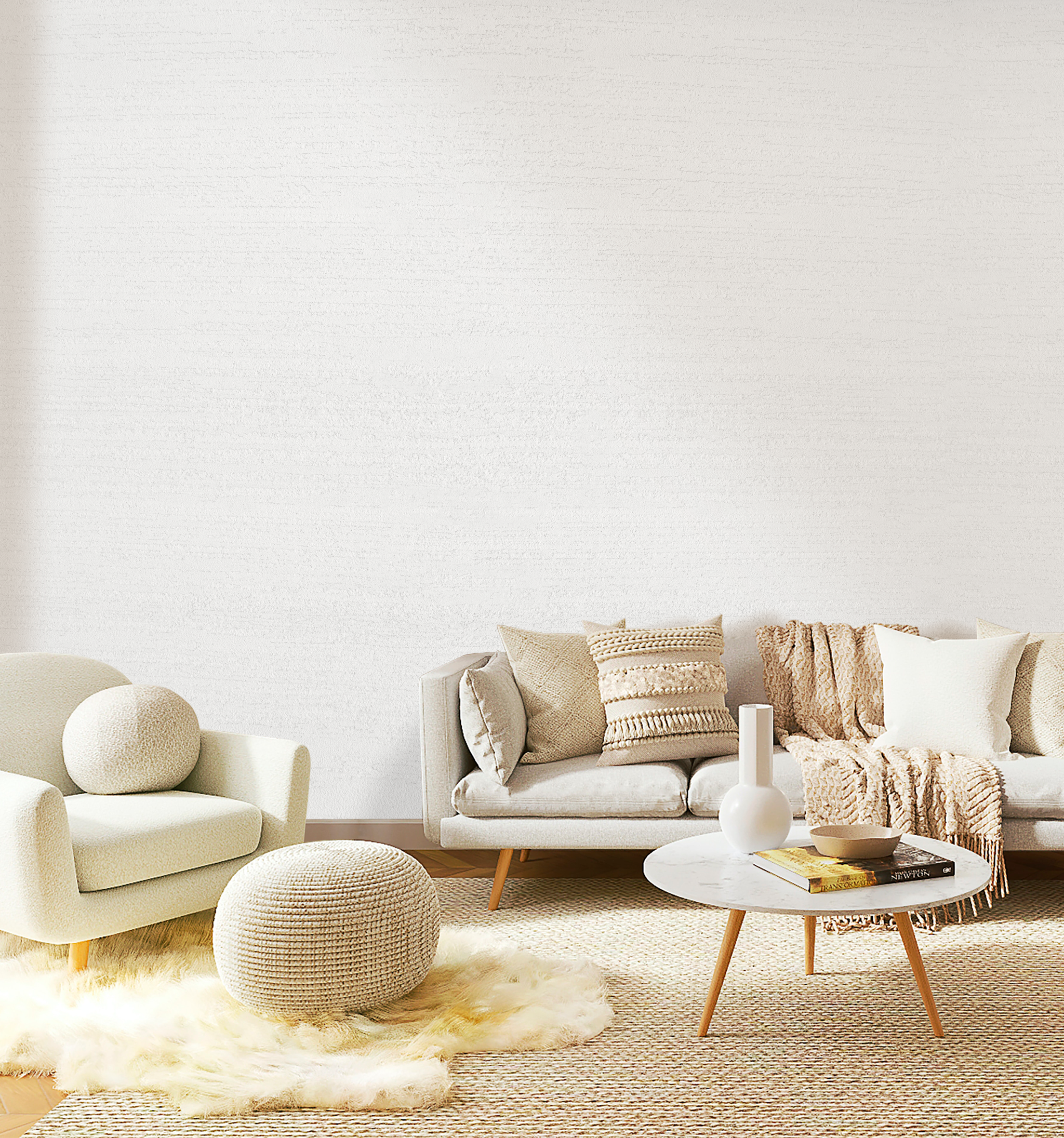 Travertino - Large Grain Lime-Based Venetian Plaster 5kg (Light Colours)