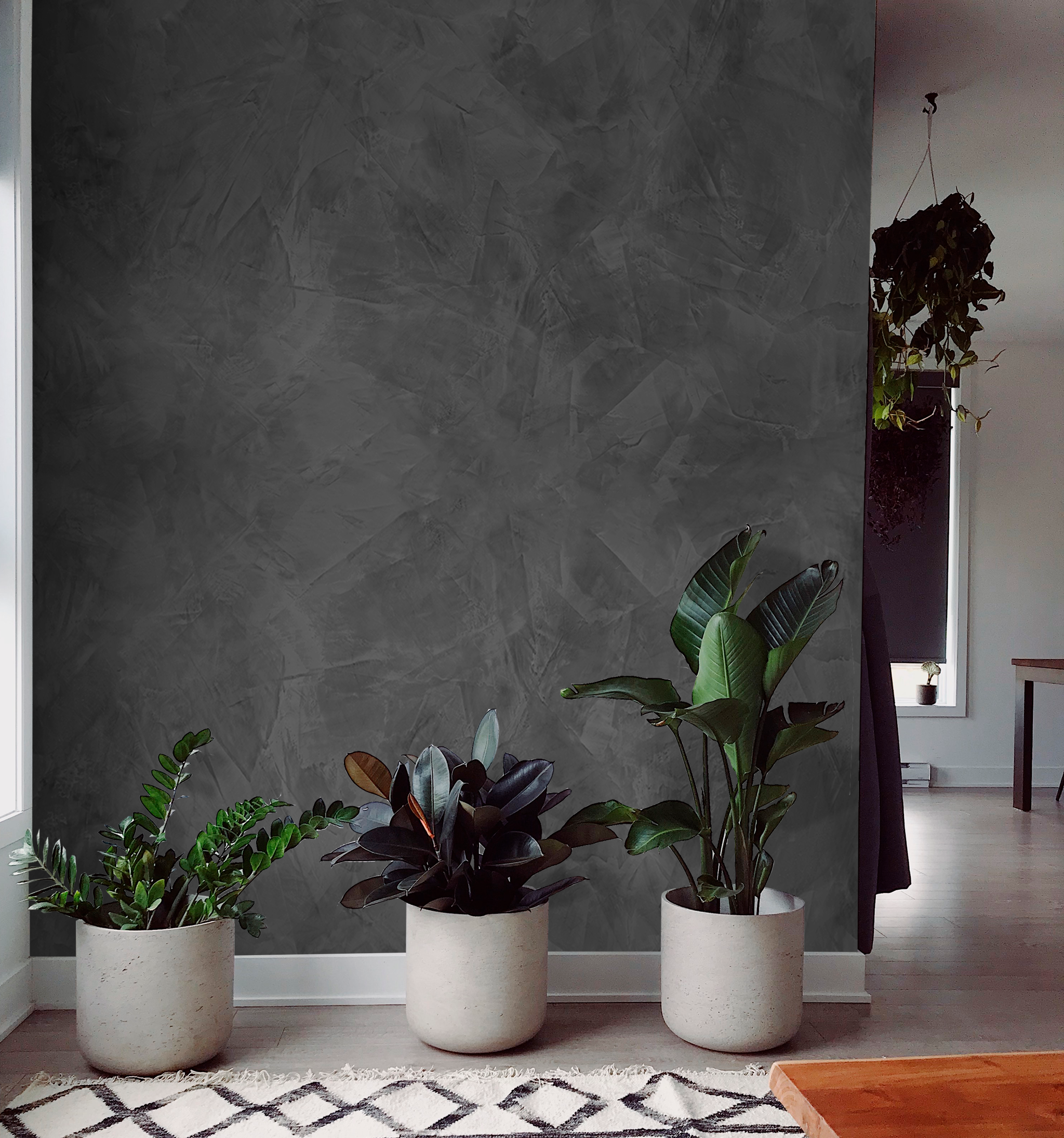 Venetian - High Gloss Lime-Based Polished Plaster 1kg (Dark Colours)