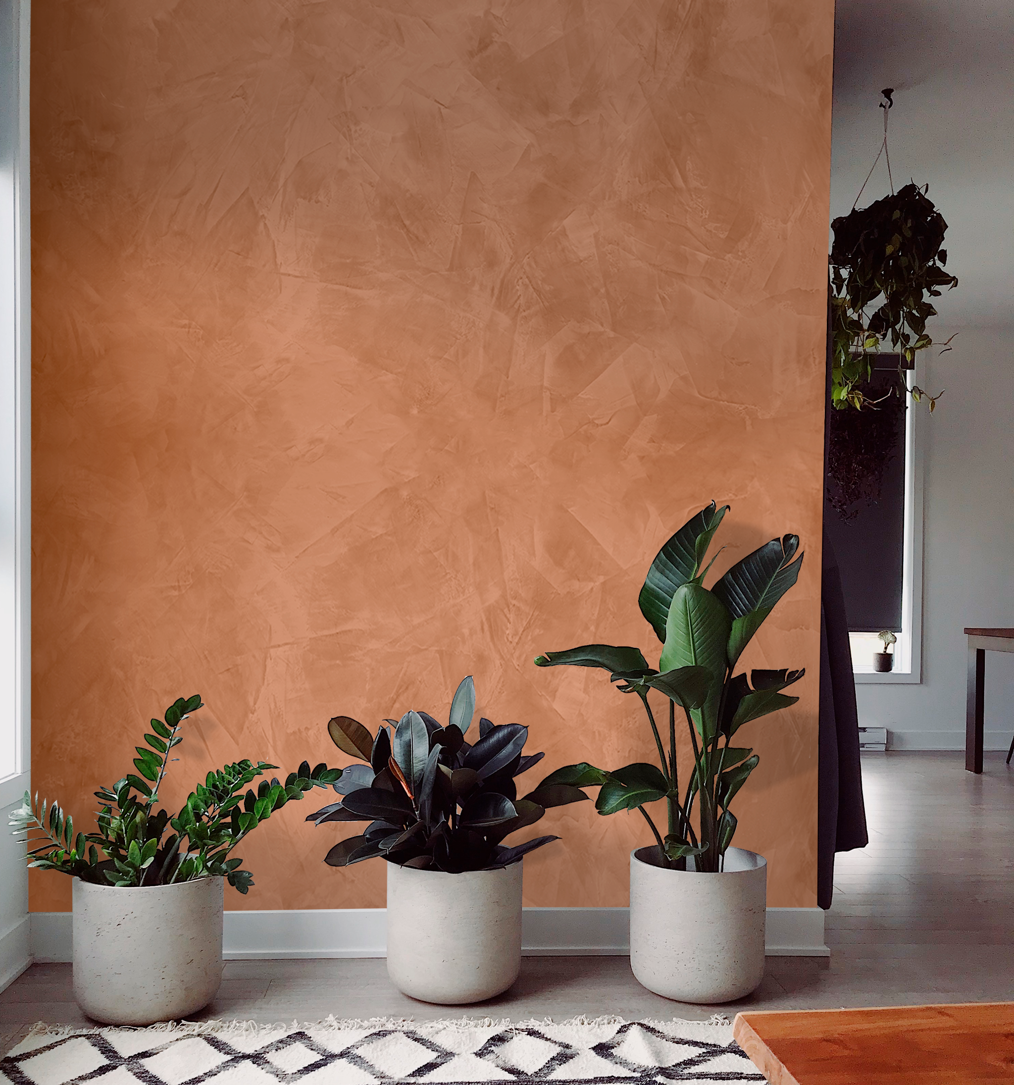 Venetian - High Gloss Lime-Based Polished Plaster 1kg (Dark Colours)