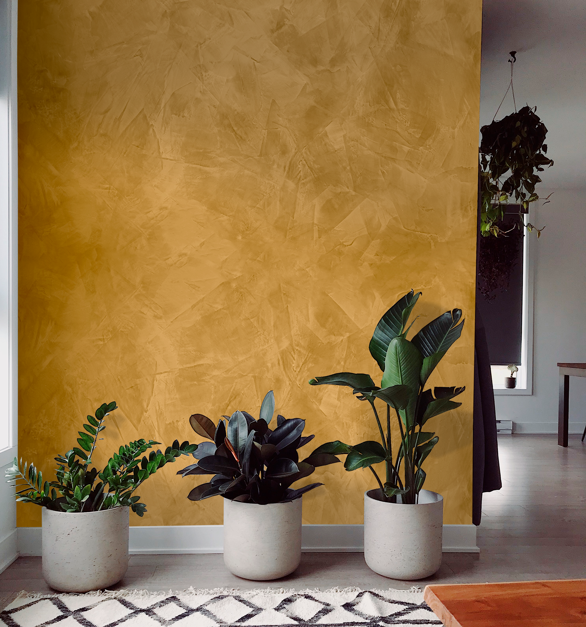 Venetian - High Gloss Lime-Based Polished Plaster 1kg (Dark Colours)