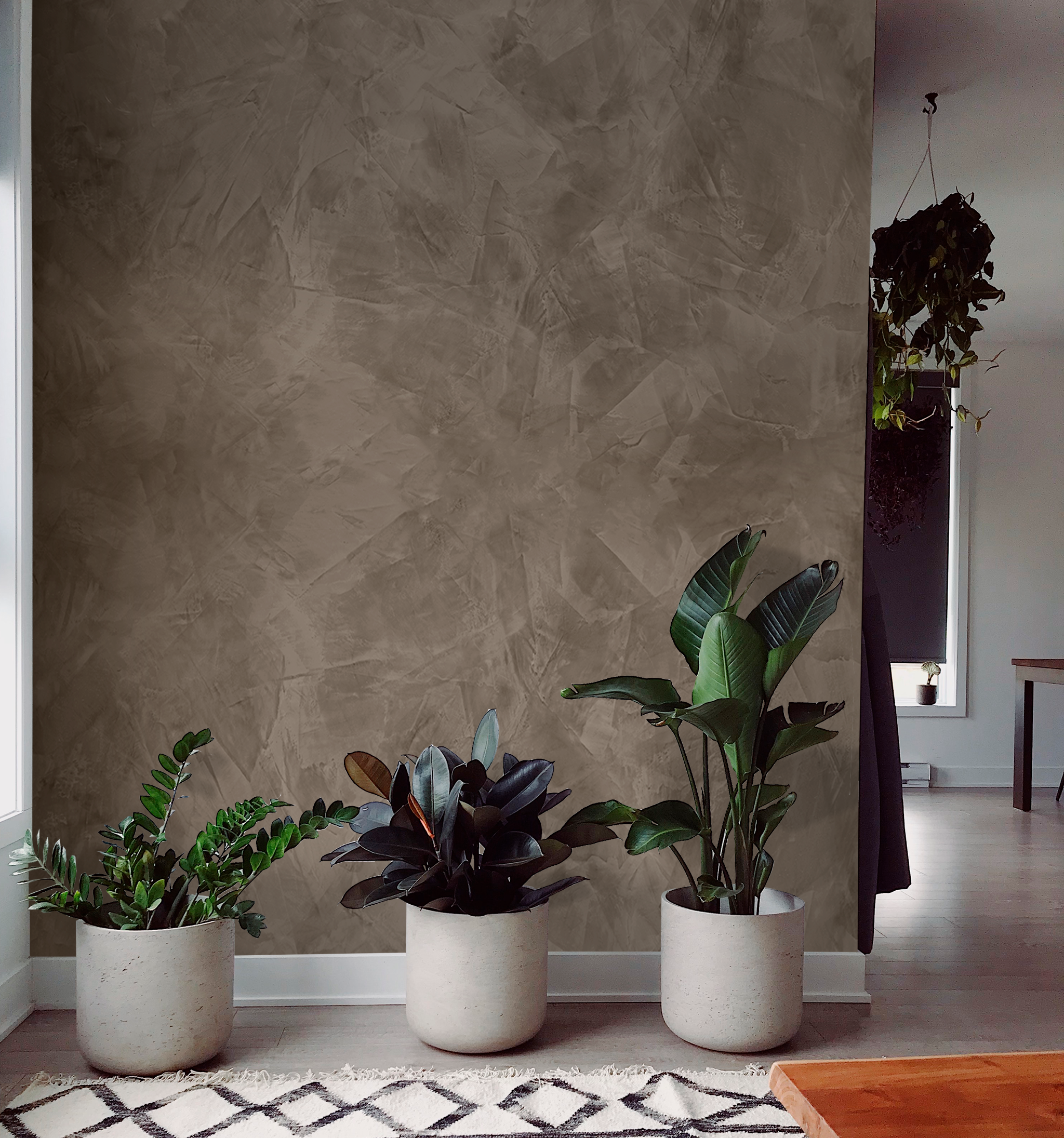 Venetian - High Gloss Lime-Based Polished Plaster 1kg (Dark Colours)