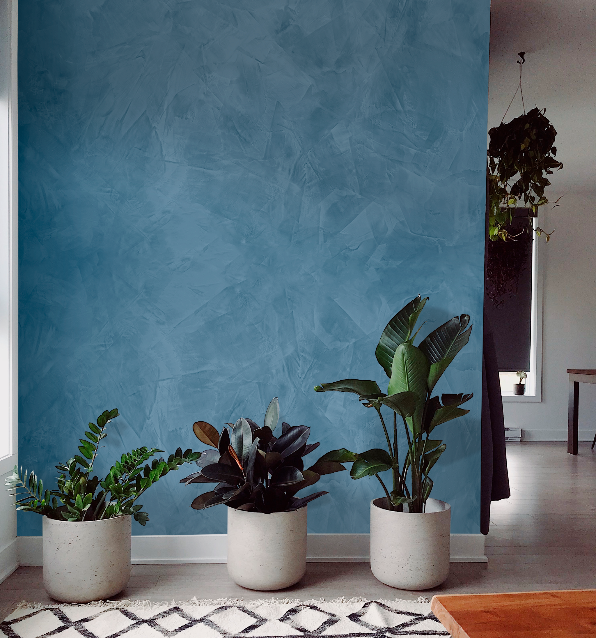 Venetian - High Gloss Lime-Based Polished Plaster 1kg (Dark Colours)