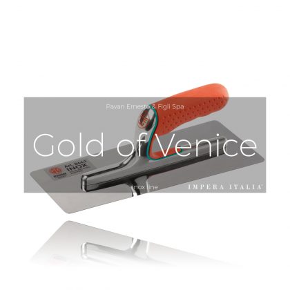 844 gold of venice polished plaster trowel