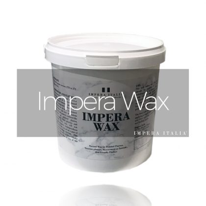 Impera Wax for Venetian plaster