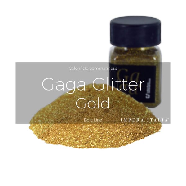 Gaga Glitter Gold