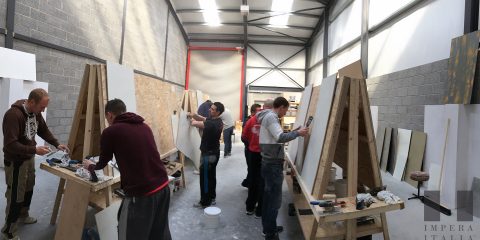 Venetian Plastering Courses By Impera Italia | Hands-on training since 2010