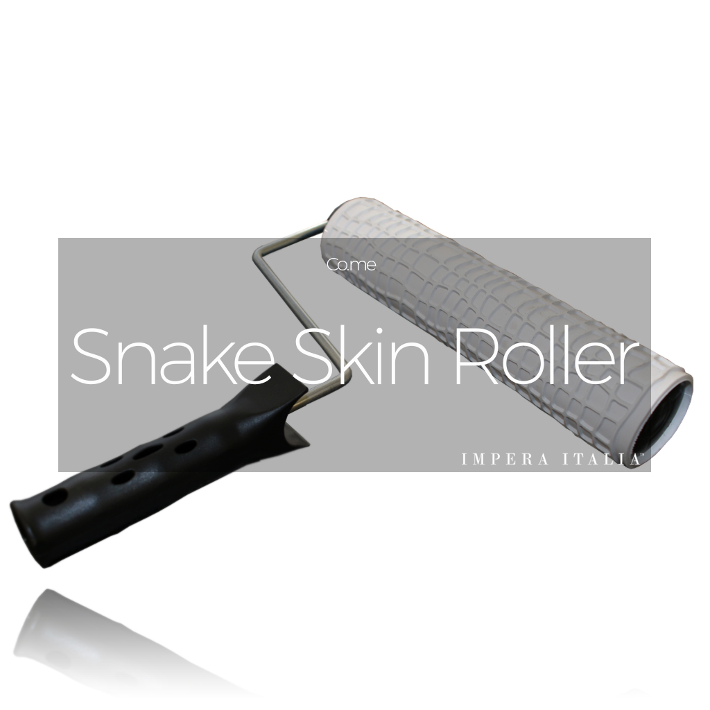 Special Effects Roller various animal skins for Venetian polished plastering 