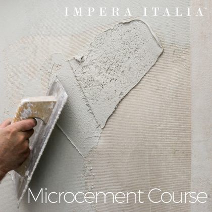 Microcement course