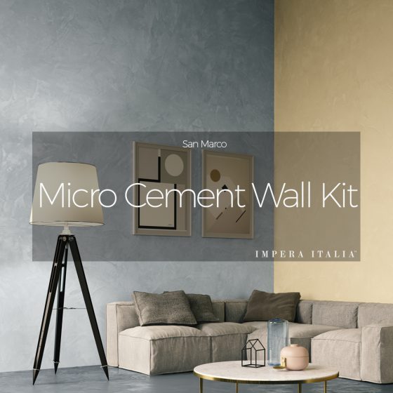 Micro Cement Kit for Walls | Microcement, Beton cire, Micro screed