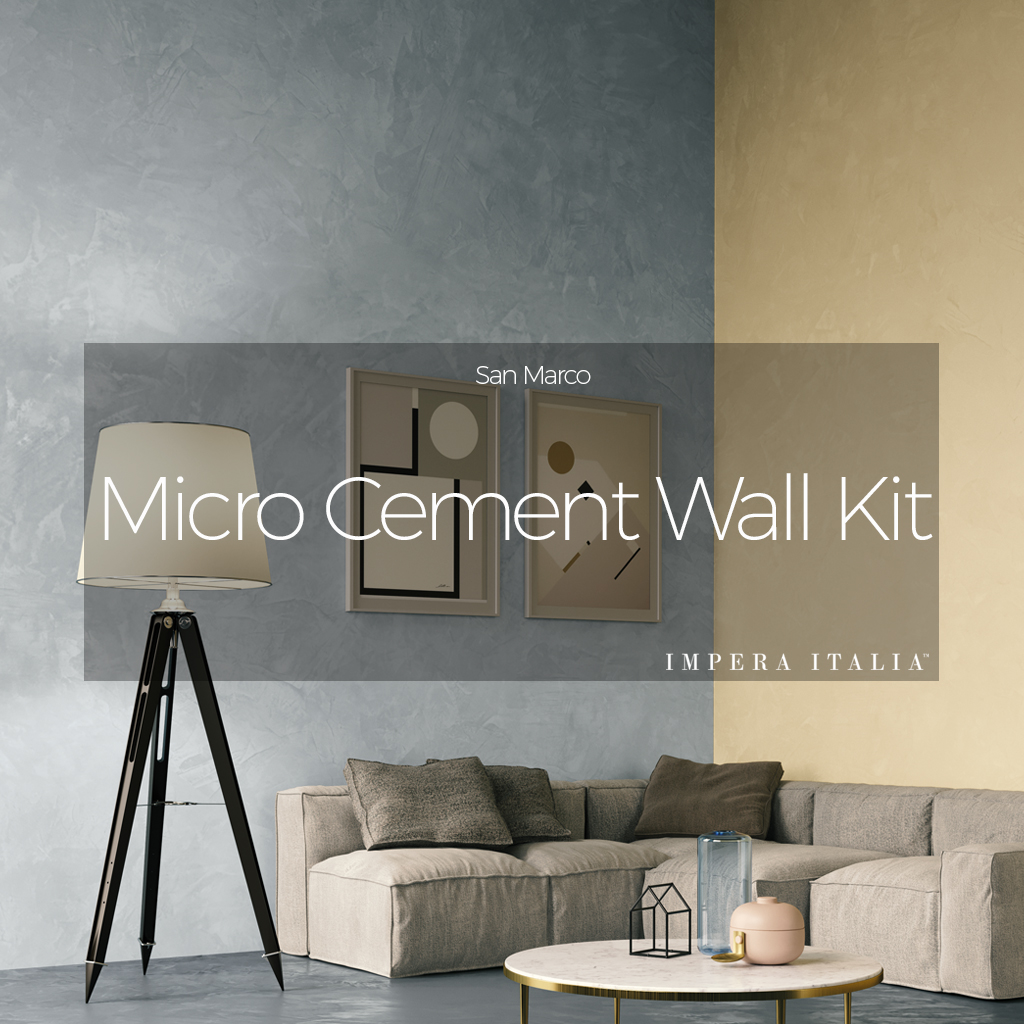 Micro Cement Kit For Walls Microcement Beton Cire Micro Screed