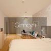 Gimcyn hotel feature wall