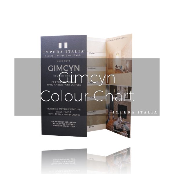 Gimcyn textured paint colour chart