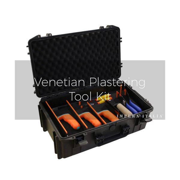 Venetian plastering tool kit