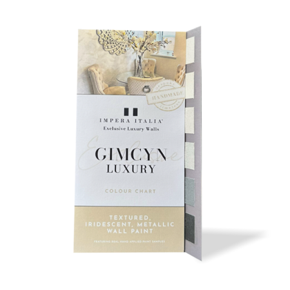 Gimcyn Luxury colour chart