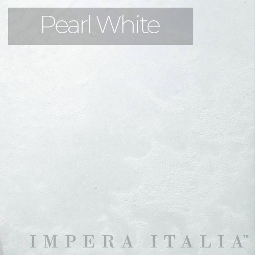 gimcyn luxury pearl white
