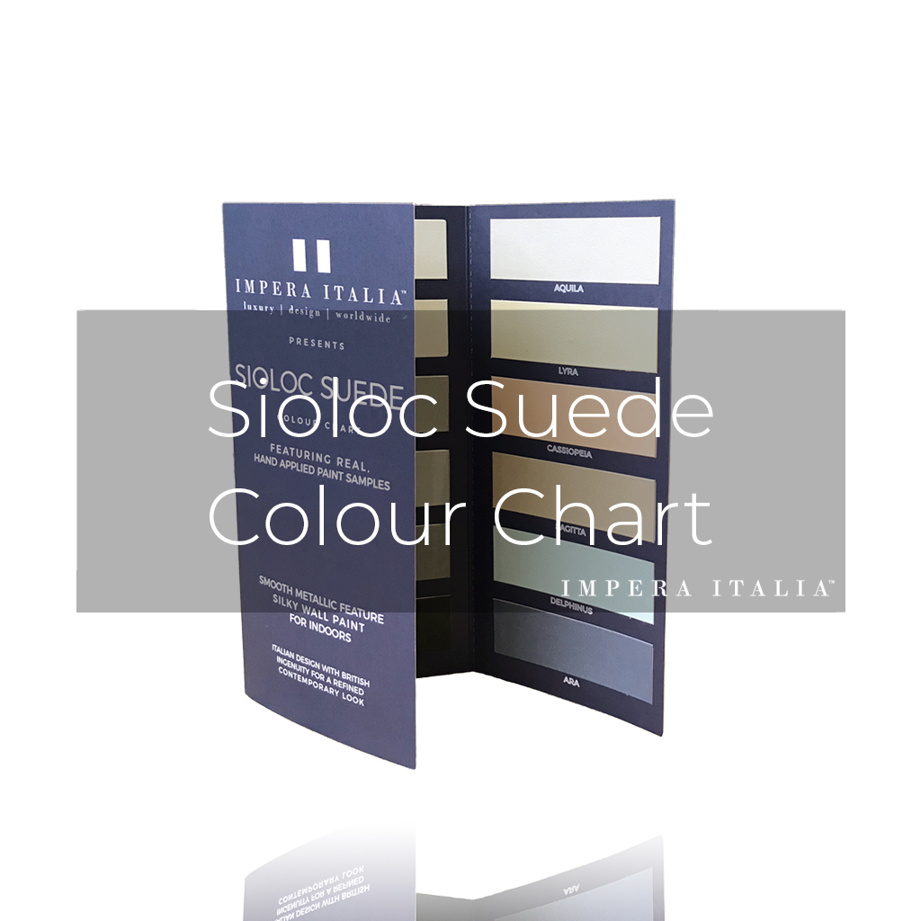 Sioloc Suede Colour Chart