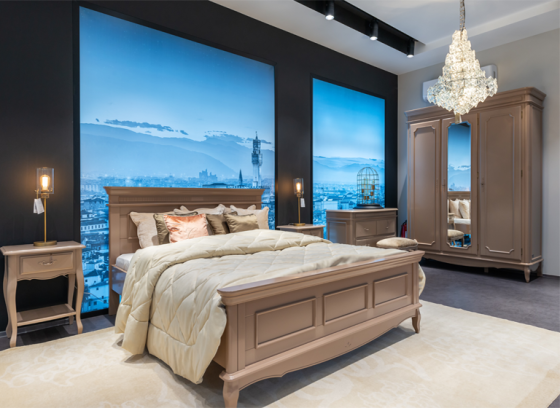Classical bedroom set
