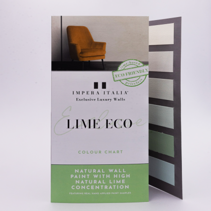 Lime Eco colour chart